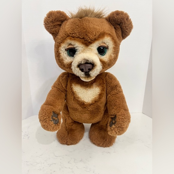 Cuddly Brown Bear Plush Toy - Picture 3 of 17